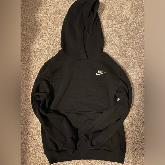 black kids large Nike hoodie - Picture 2 of 2